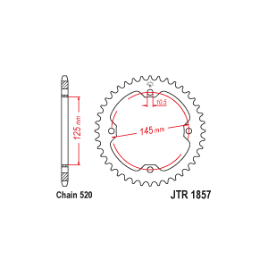 AIRTIME REAR SPROCKET