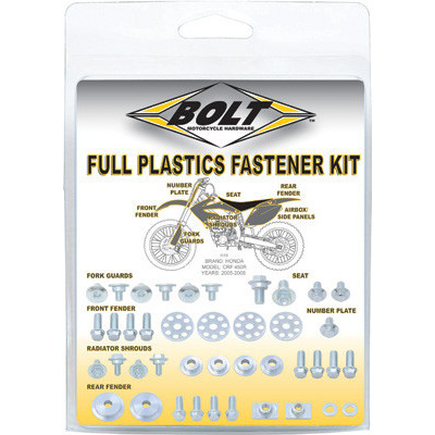 Bolts and Fastners